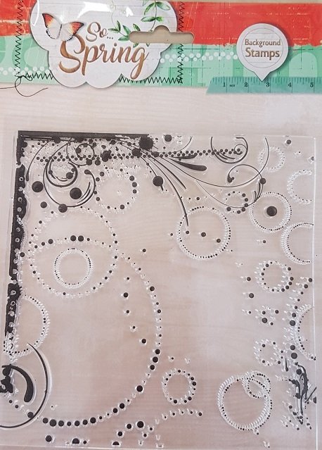 Studio Light clear background stamp 5.5&quot; x 5.5&quot; #286