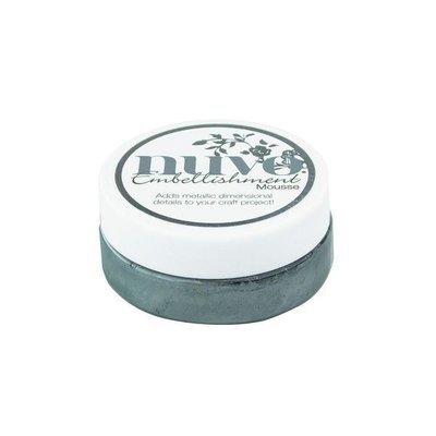 Nuvo Embellishment Mousse - Gunmetal Grey Nuvo Embellishment Mousse - Gunmetal Grey
