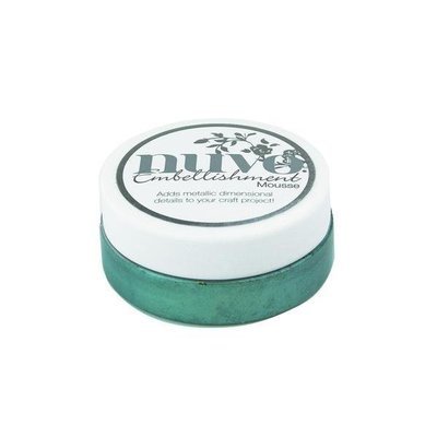 Nuvo Embellishment Mousse - Seaspray Green Nuvo Embellishment Mousse - Seaspray Green