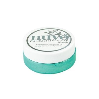 Nuvo Embellishment Mousse - Aquamarine Nuvo Embellishment Mousse - Aquamarine