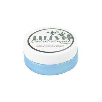 Nuvo Embellishment Mousse - Powder Blue Nuvo Embellishment Mousse - Powder Blue