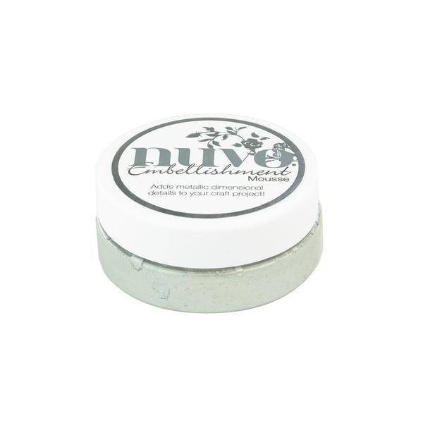 Nuvo Embellishment Mousse - Pure Platinum