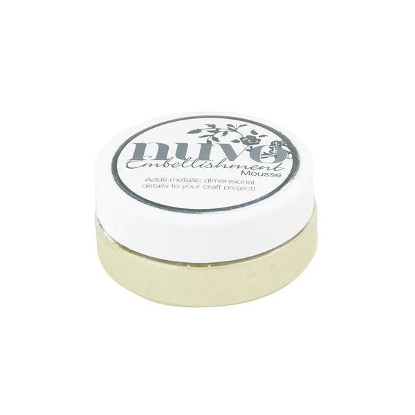 Nuvo Embellishment Mousse - Mother of Pearl