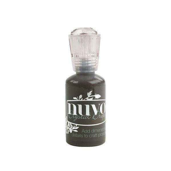Nuvo Crystal Drops - Ebony Black