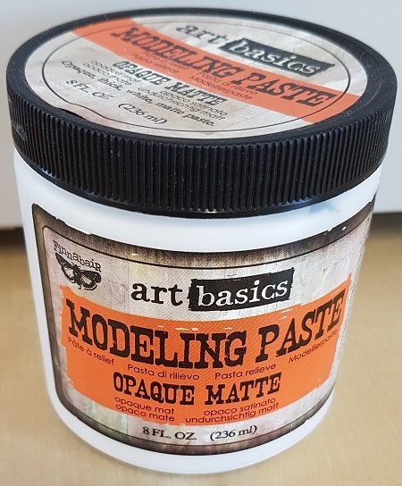 Prima Art Basics Modelling Paste - Opaque Matte