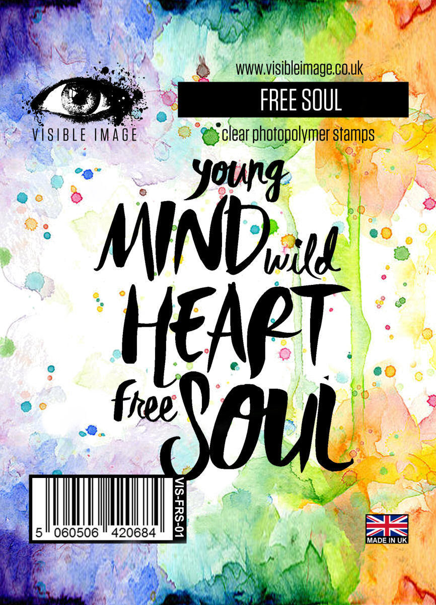 Visible Image Photopolymer stamp - Free Soul