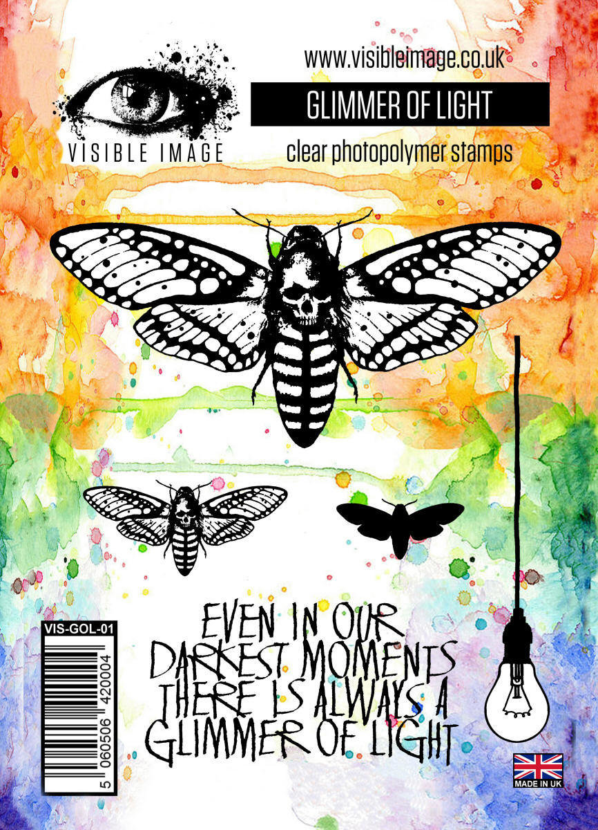 Visible Image Photopolymer stamp - Glimmer Of Light
