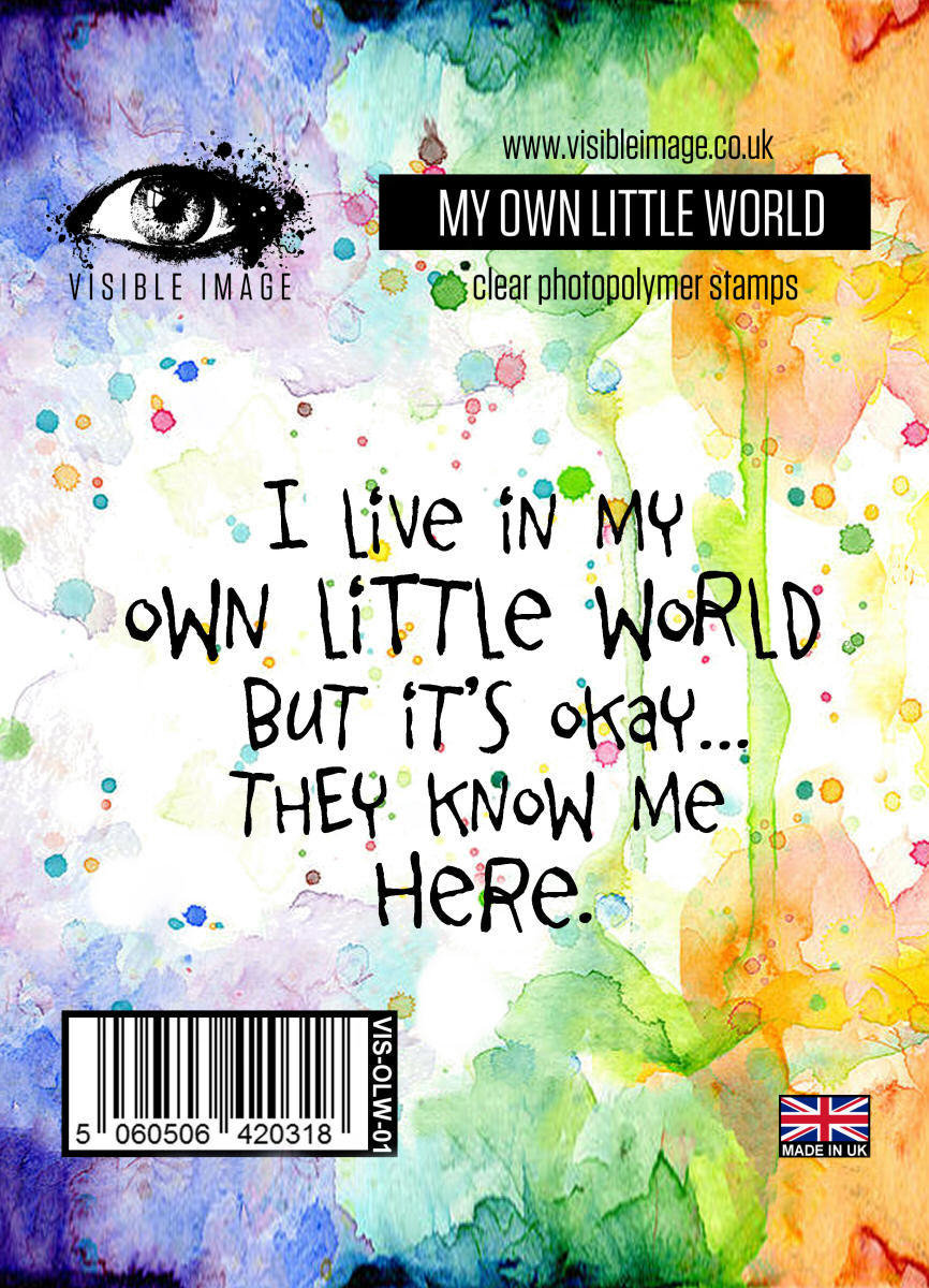 Visible Image Photopolymer stamp - My Own Little World