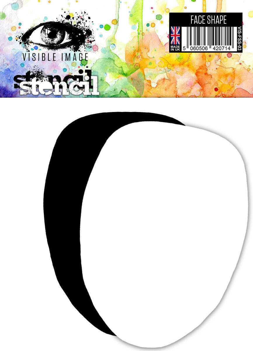 Visible Image - Face Shape Mask &amp; Stencil