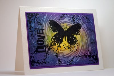 Visible Image Photopolymer stamp - Own Kind Of Beautiful