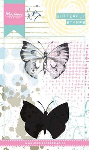 Marianne Design - Tiny&#39;s Butterfly 1 stamp set