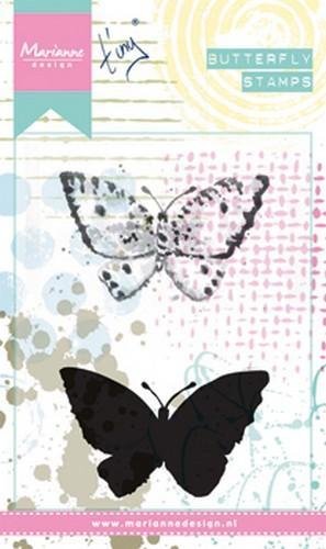 Marianne Design - Tiny&#39;s Butterfly 2 stamp set