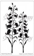 Sweet Poppy Stencils - Fairy Bells
