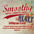 Smoothy (Heavyweight) A4 White Stamping Card (pkt 10)