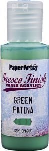 Fresco Finish - Green Patina