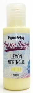 Fresco Finish - Lemon Meringue