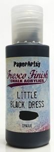 Fresco Finish - Little Black Dress
