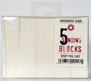 Sanding Blocks - Pkt 5