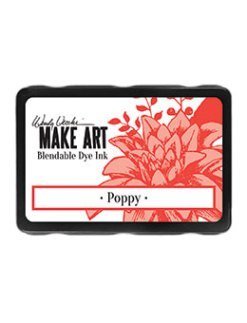 Wendy Vecchi MAKE ART Blendable Dye Inks - Poppy