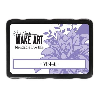 Wendy Vecchi MAKE ART Blendable Dye Inks - Violet