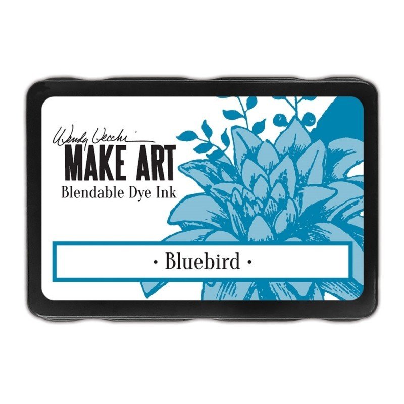 Wendy Vecchi MAKE ART Blendable Dye Inks - Bluebird
