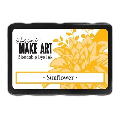 Wendy Vecchi MAKE ART Blendable Dye Inks - Sunflower