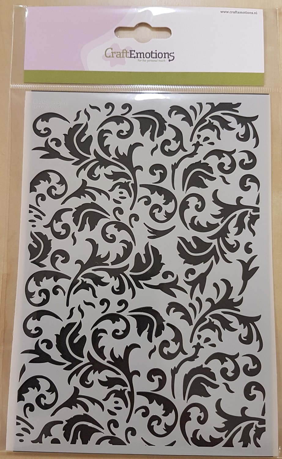 A5 Stencil - Baroque