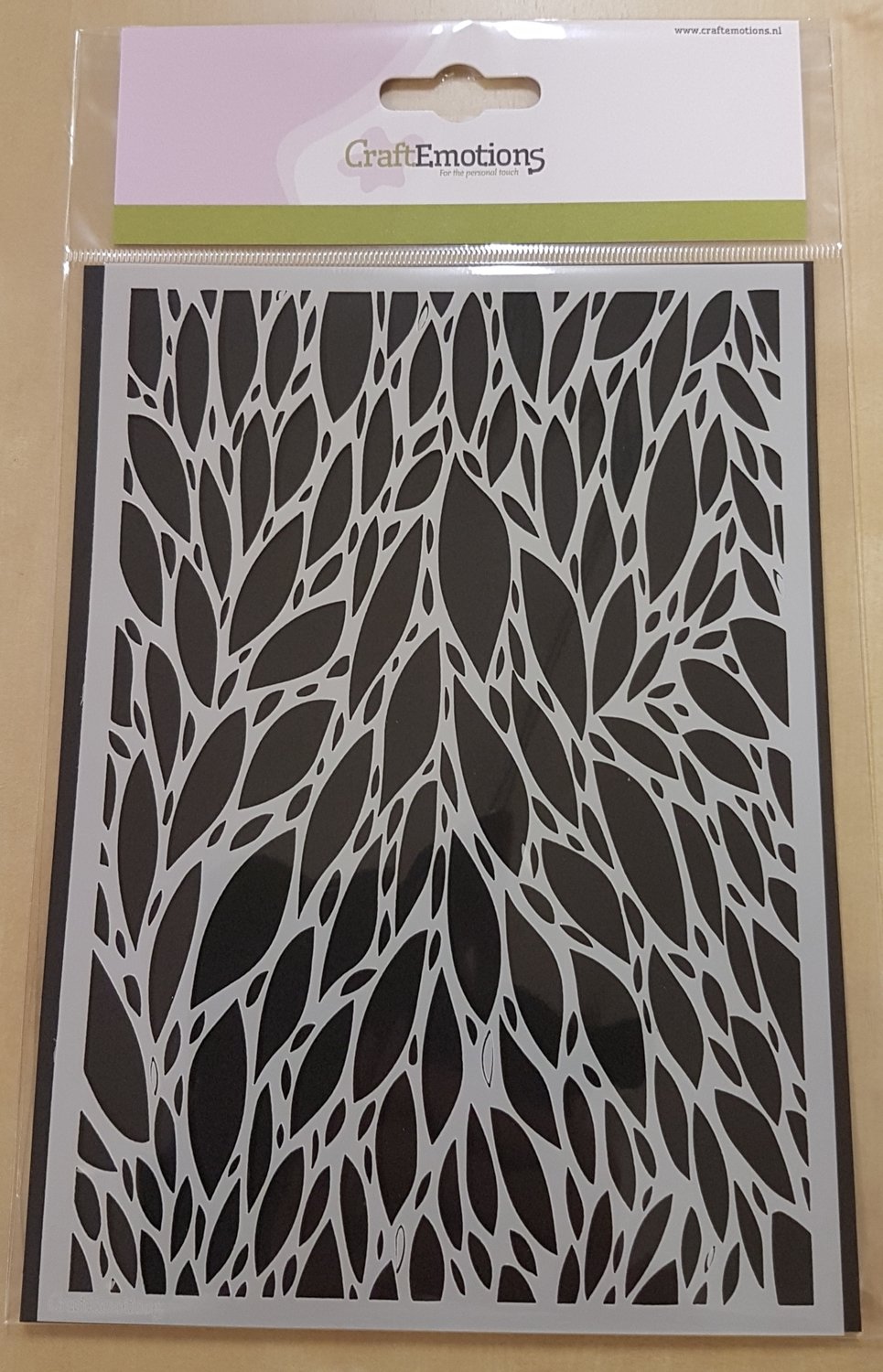 A5 Stencil - Botanical