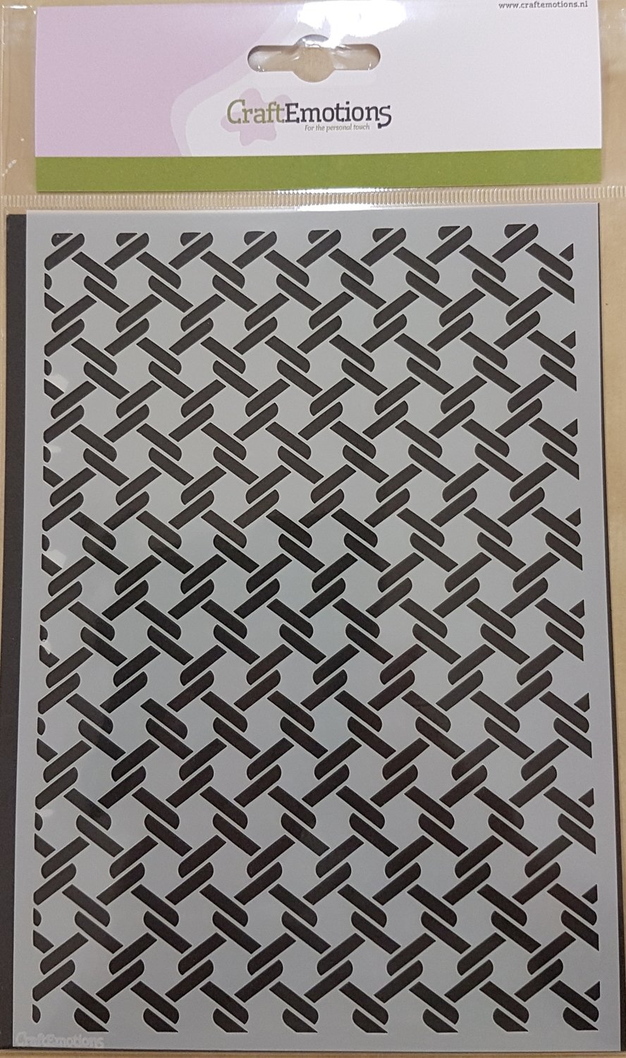 A5 Stencil - Gauze