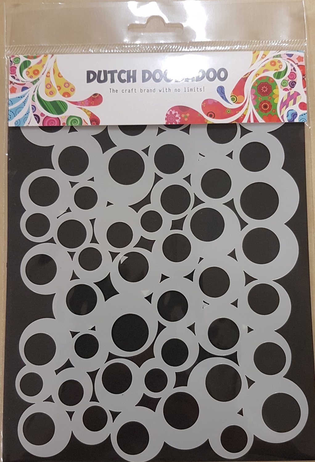 A5 Stencil - Bubbles 2