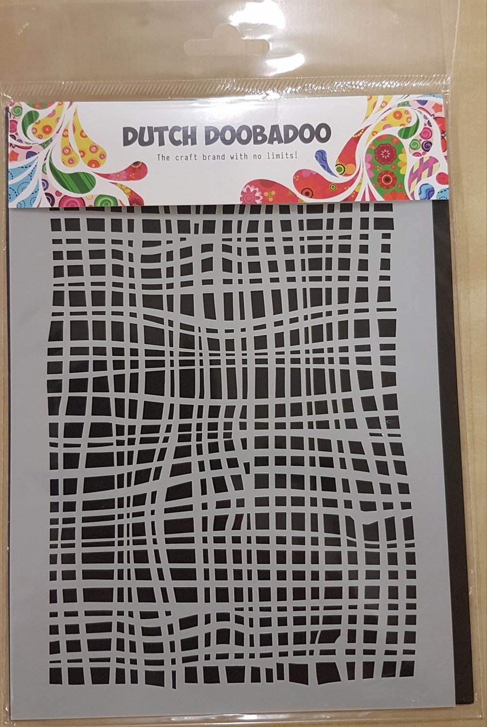 A5 Stencil - Fabric
