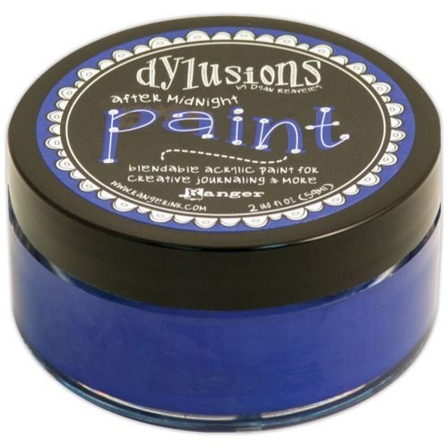 Dylusions Acrylic Paint - After Midnight