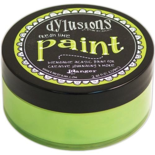 Dylusions Acrylic Paint - Fresh Lime