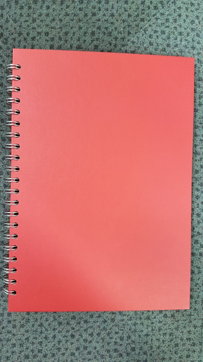 Pink Pig Sketch Book A4 Posh Eco 150gsm Black Cartridge Paper