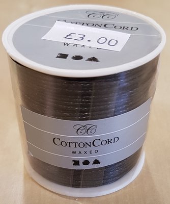 Waxed Cotton Cord