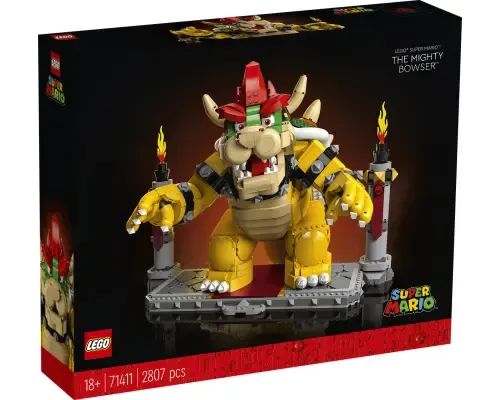 LEGO Super Mario De machtige Bowser