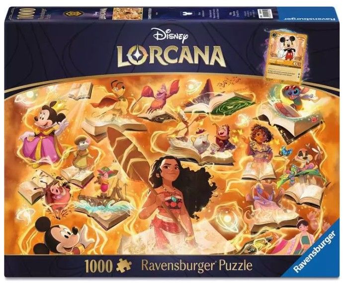 Disney Lorcana Glimmers of the Realm: Amber