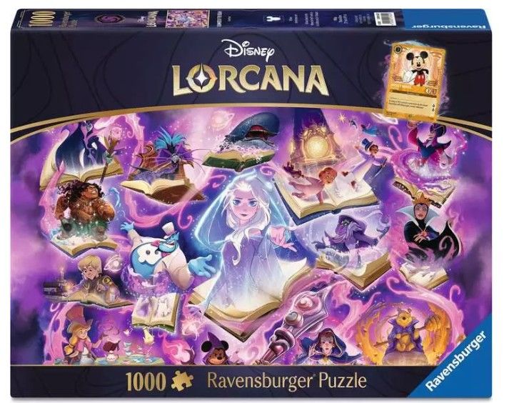 Disney Lorcana Glimmers of the Realm: Amethyst