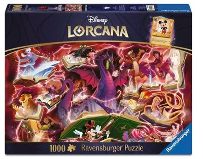 Disney Lorcana Glimmers of the Realm: Ruby