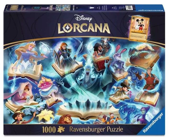 Disney Lorcana Glimmers of the Realm: Sapphire