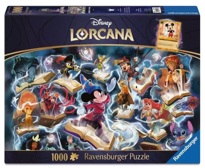 Disney Lorcana Glimmers of the Realm: Steel