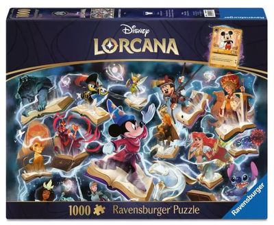Disney Lorcana Glimmers of the Realm: Steel