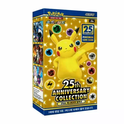 Pokémon 25th Anniversary Booster Box (Japanese, 16 Packs)