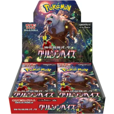 Pokémon Crimson Haze Booster Box – Japanese