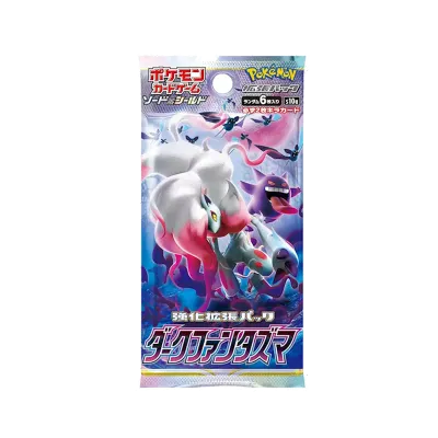 Pokémon Dark Phantasma Booster Pack – Japanese