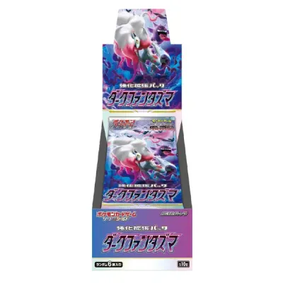 Pokémon Dark Phantasma Booster Box – Japanese