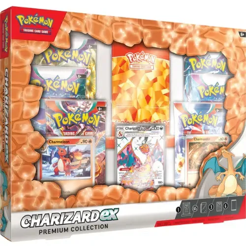 Pokémon Charizard EX Premium Collection