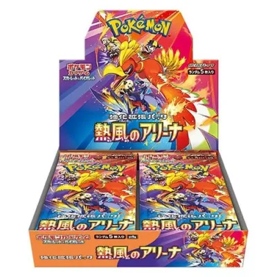 Pokémon Heat Wave Arena Booster Box – Japanese