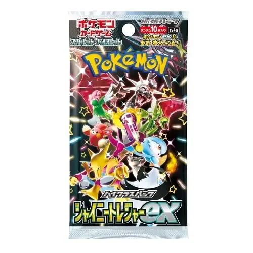 Pokémon Shiny Treasures Booster Pack – Japanese