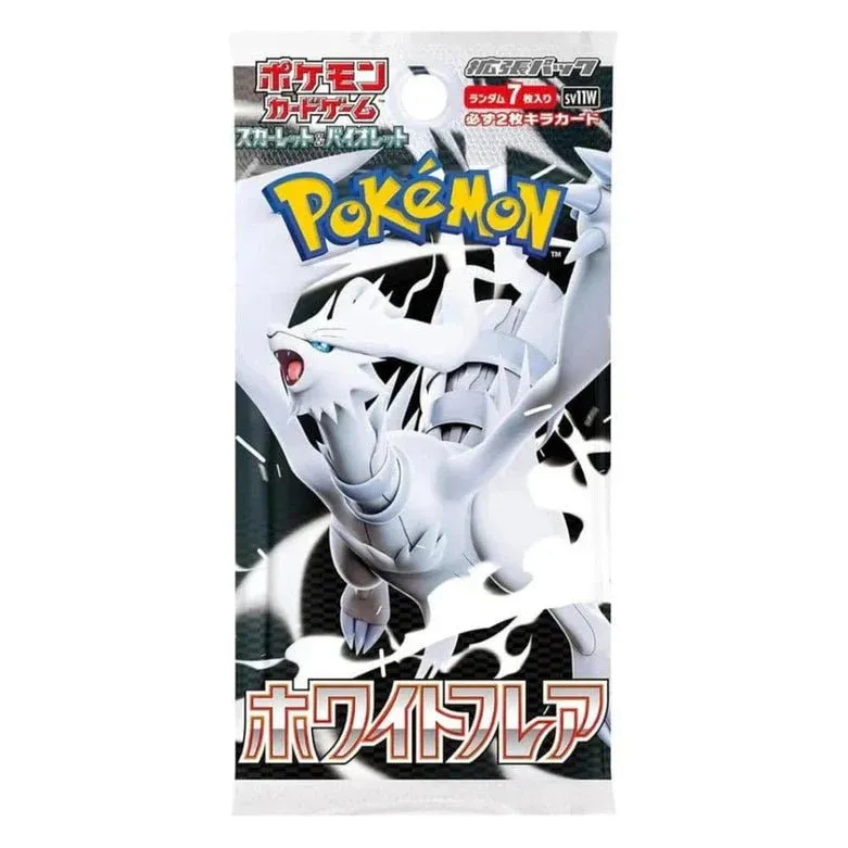 Pokémon White Flare Booster Pack – Japanese